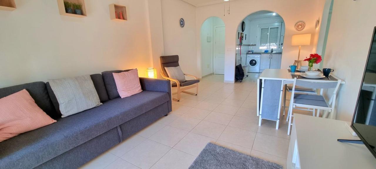 Lovely 2 Bed, 2 Bath Apt With 2 Large Pools Apartment Los Alcazares Exterior photo